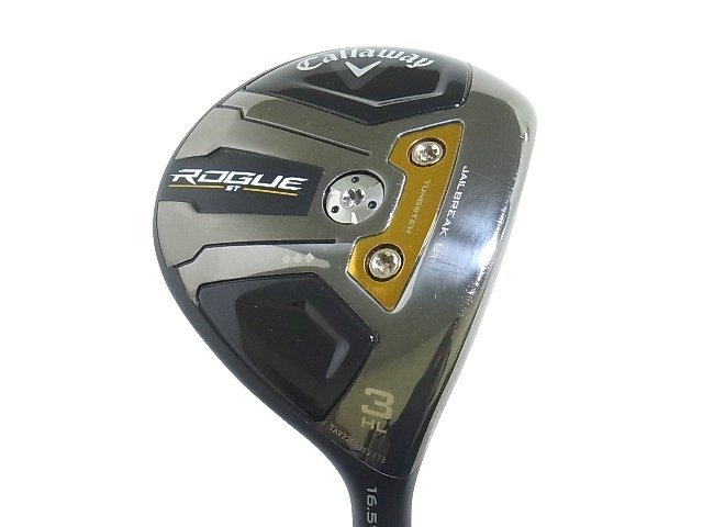 ■キャロウェイ■ROGUE ST ◆◆◆■3HL■16.5■S■SPEEDER NX GREEN 50■中古■1円～