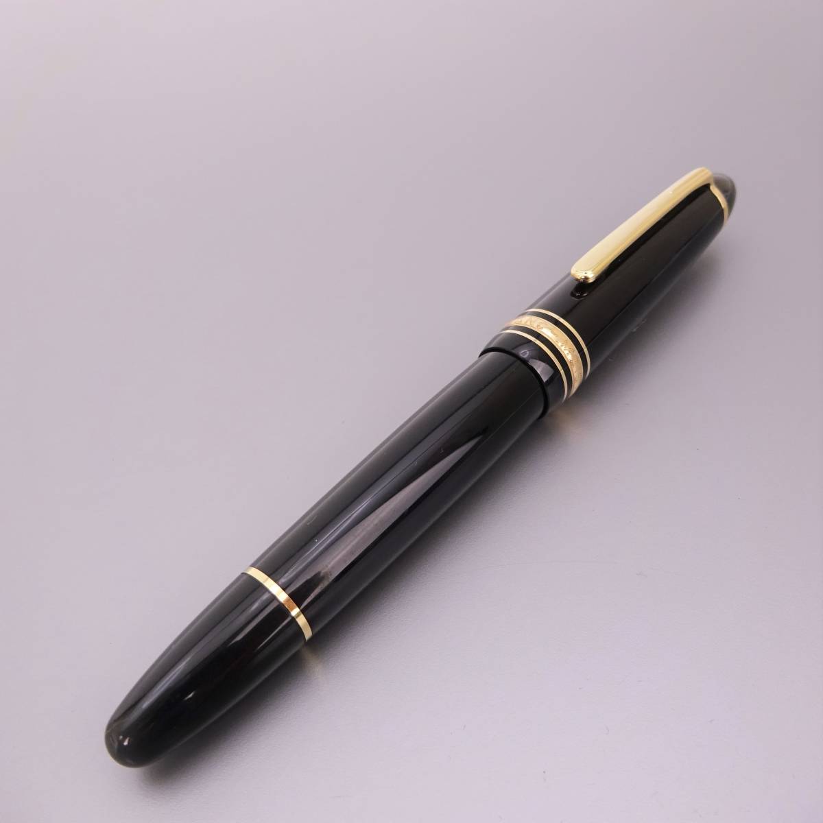 本物良品□モンブラン□万年筆/マイスターシュテュック/14K/4810/585