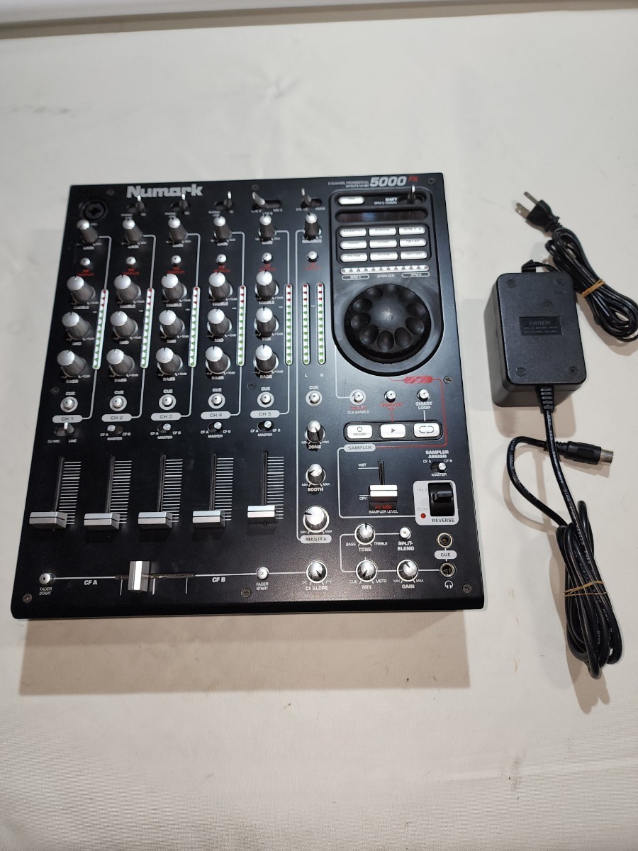 5000FX Numark - | 0 mixer Numark⁄ヌマーク⁄5000FX⁄DJミキサー