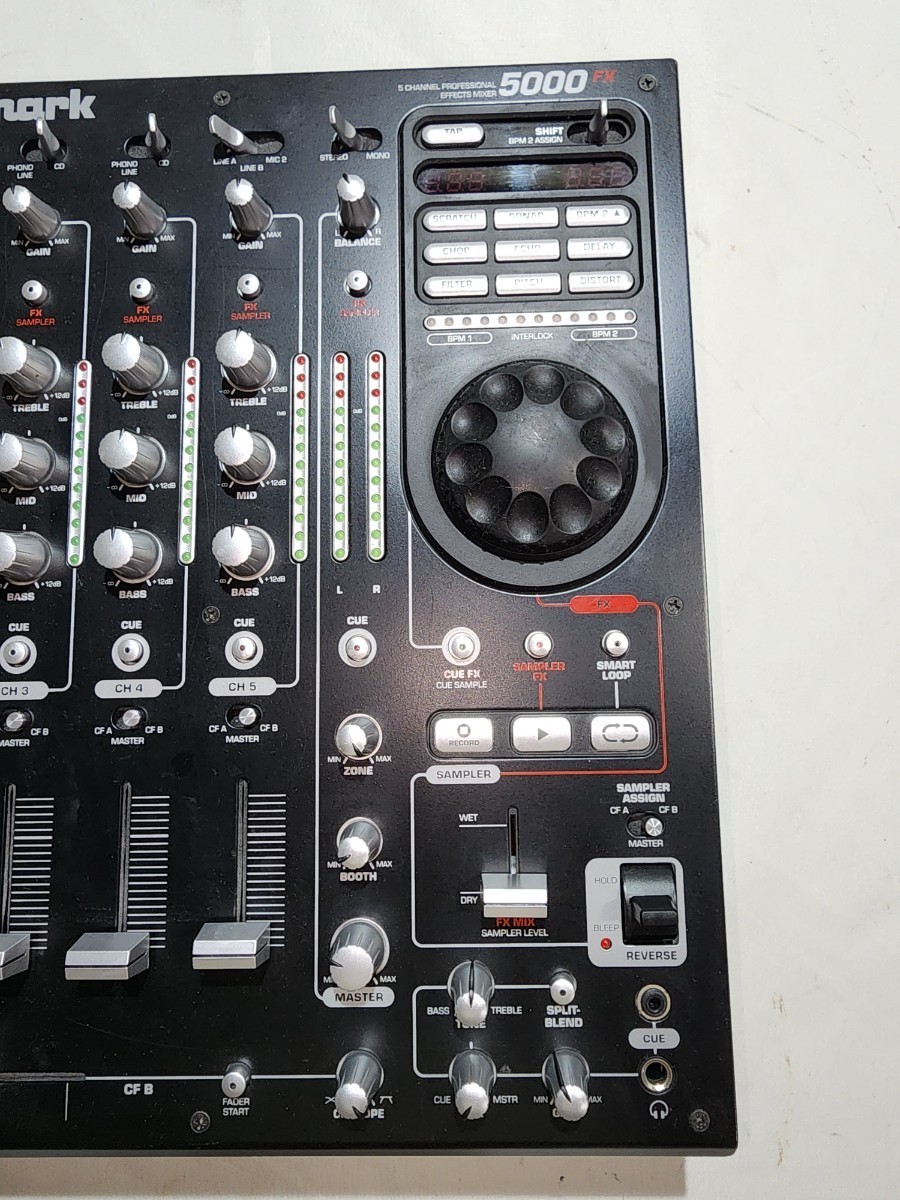 Numark 5000FX | mixer effects eBay dj professional channel 0 - FX