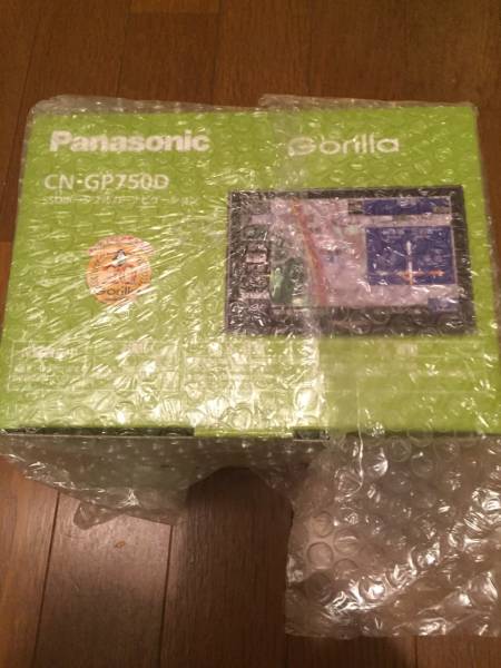 Panasonic カーナビ Gorilla CN-GP750D パナソニック⁄ゴリラCN-GP750D