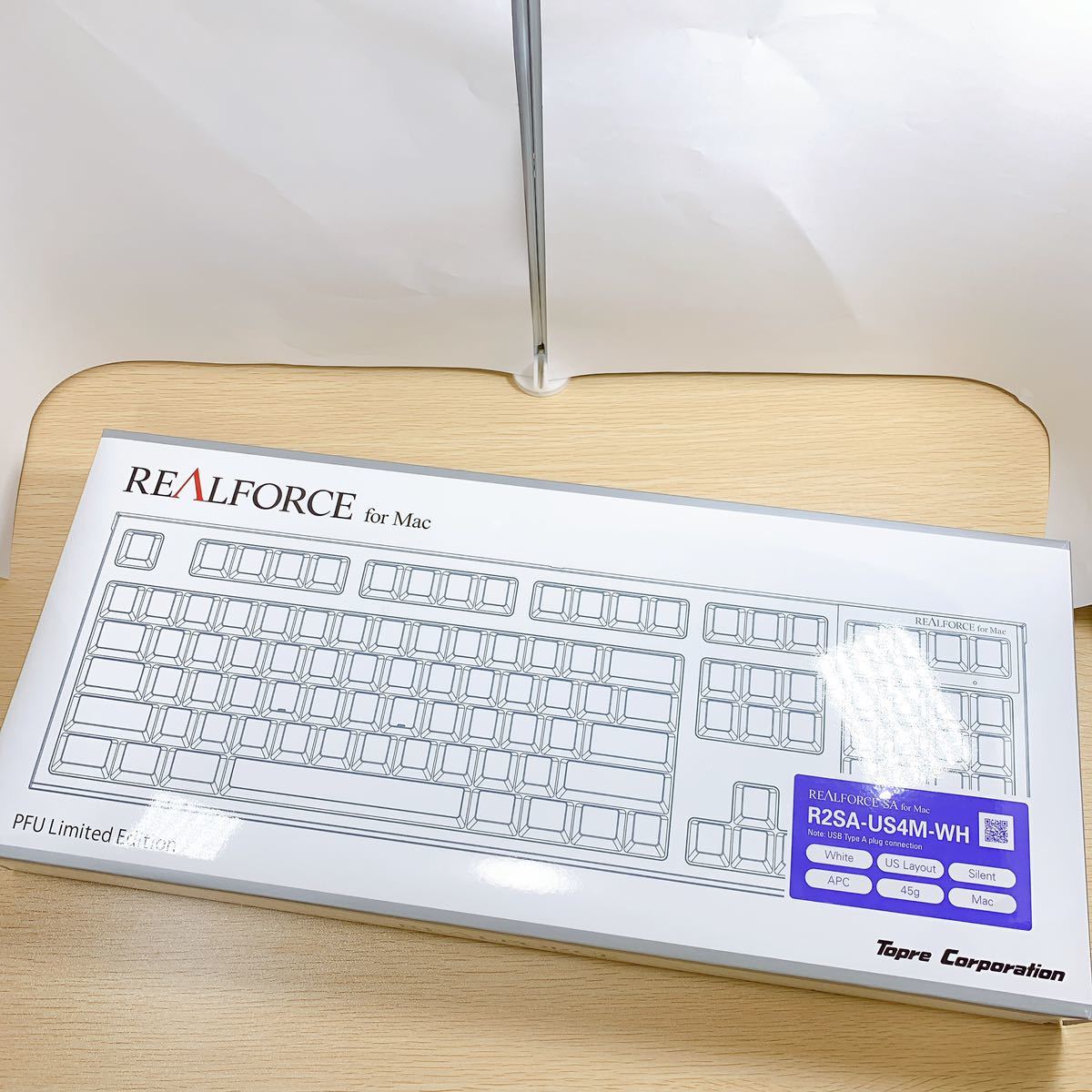 REALFORCE Mac 「PFU Limited Edition」jis配列 【公式通販】