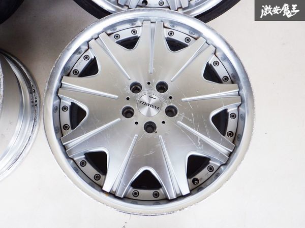 WORK ワーク VARIANZA ヴァリアンツァ VAD 19インチ 8J +45 5穴 PCD114 