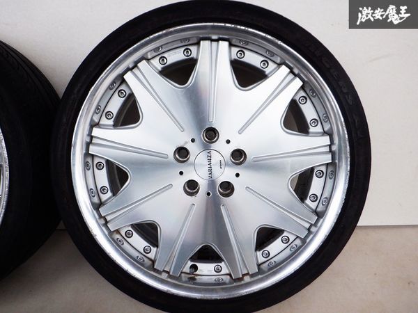 WORK ワーク VARIANZA ヴァリアンツァ VAD 19インチ 8J +45 5穴 PCD114 