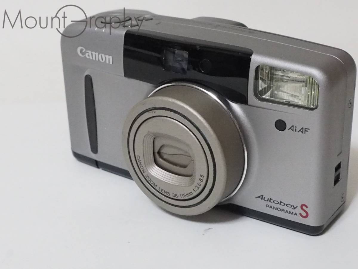 ☆極上美品☆ CANON キヤノン Autoboy S PANORAMA ☆完動品☆ #i3613