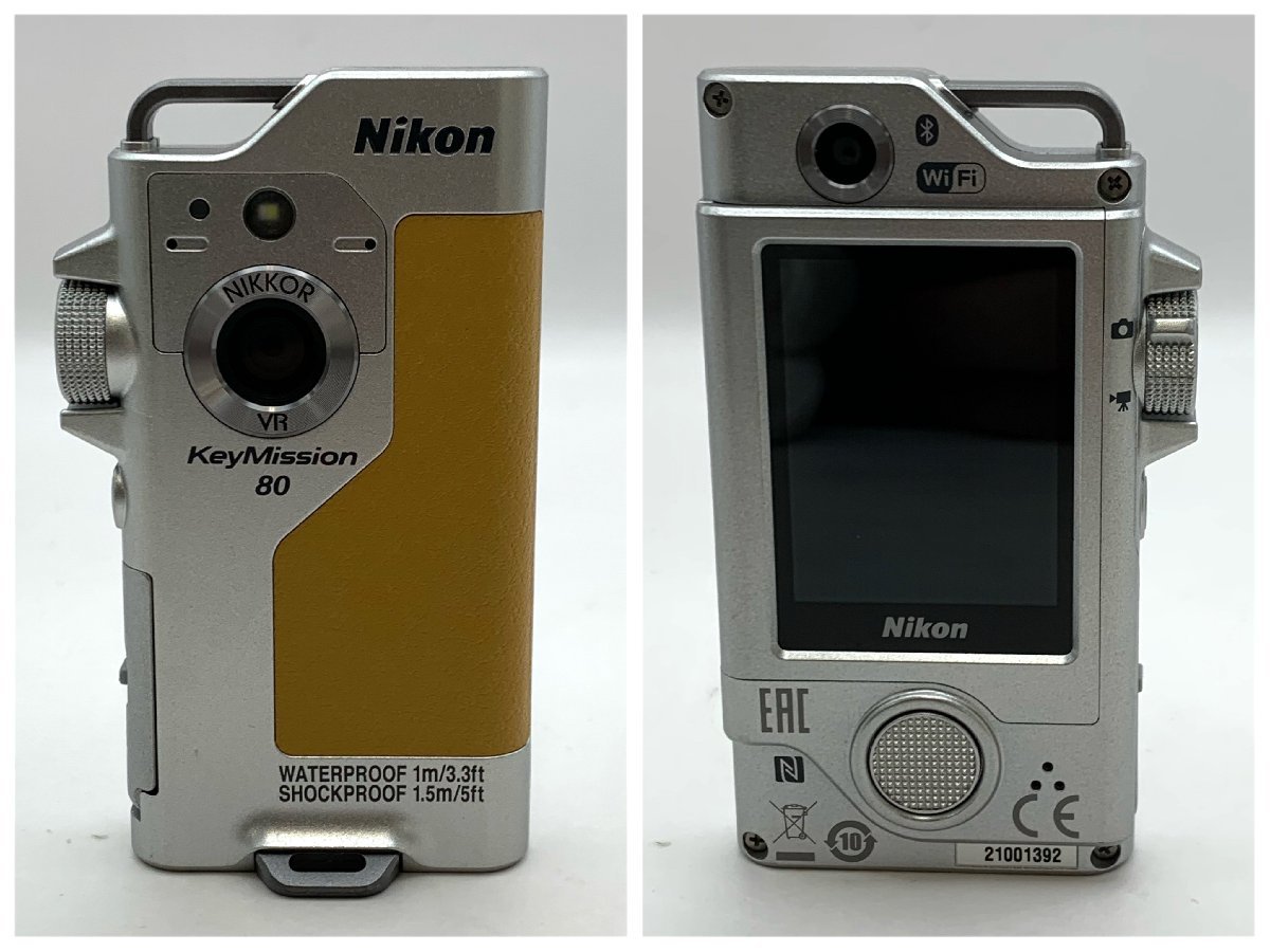 Nikon KEYMISSION 80 デジタルカメラ 作動確認済 【公式通販】