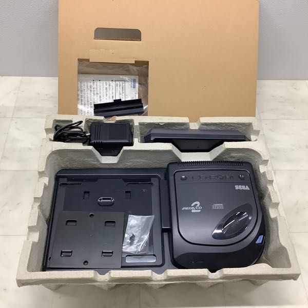 1円〜 欠品 セガ メガドライブ専用 メガ-CD 2 HAA-2912