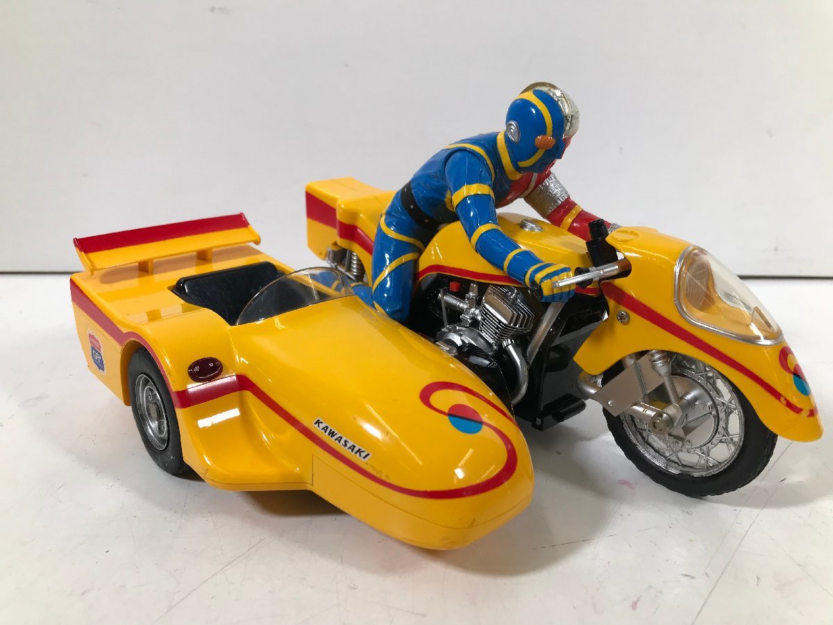 BANDAI 人造人間キカイダー R/C SIDEMACHINE ラジコン NEW CONCEPT 