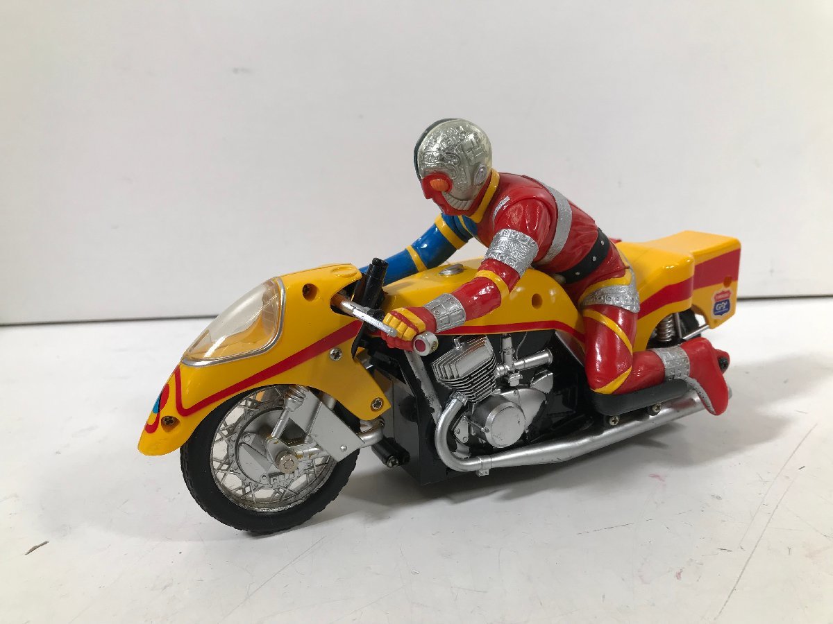 BANDAI 人造人間キカイダー R/C SIDEMACHINE ラジコン NEW CONCEPT 