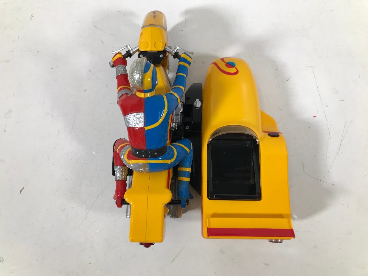BANDAI 人造人間キカイダー R/C SIDEMACHINE ラジコン NEW CONCEPT 