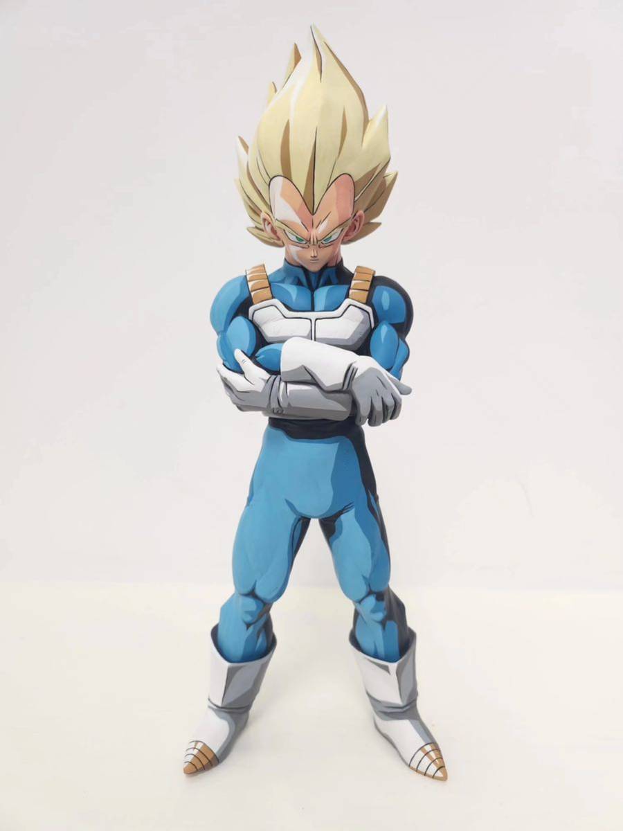 ドラゴンボール ベジータ イラスト風 2D リペイント 二次元彩色