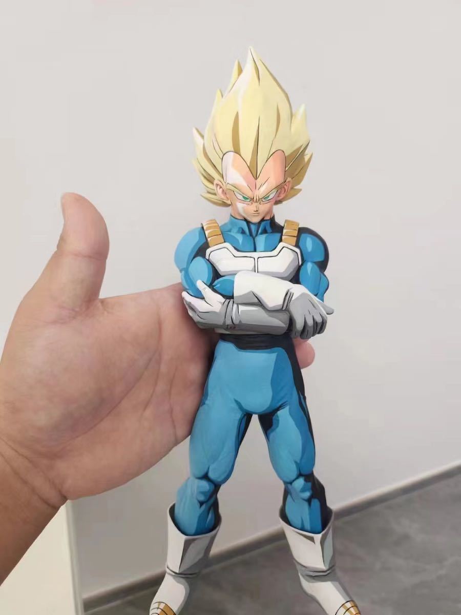 ドラゴンボール ベジータ イラスト風 2D リペイント 二次元彩色