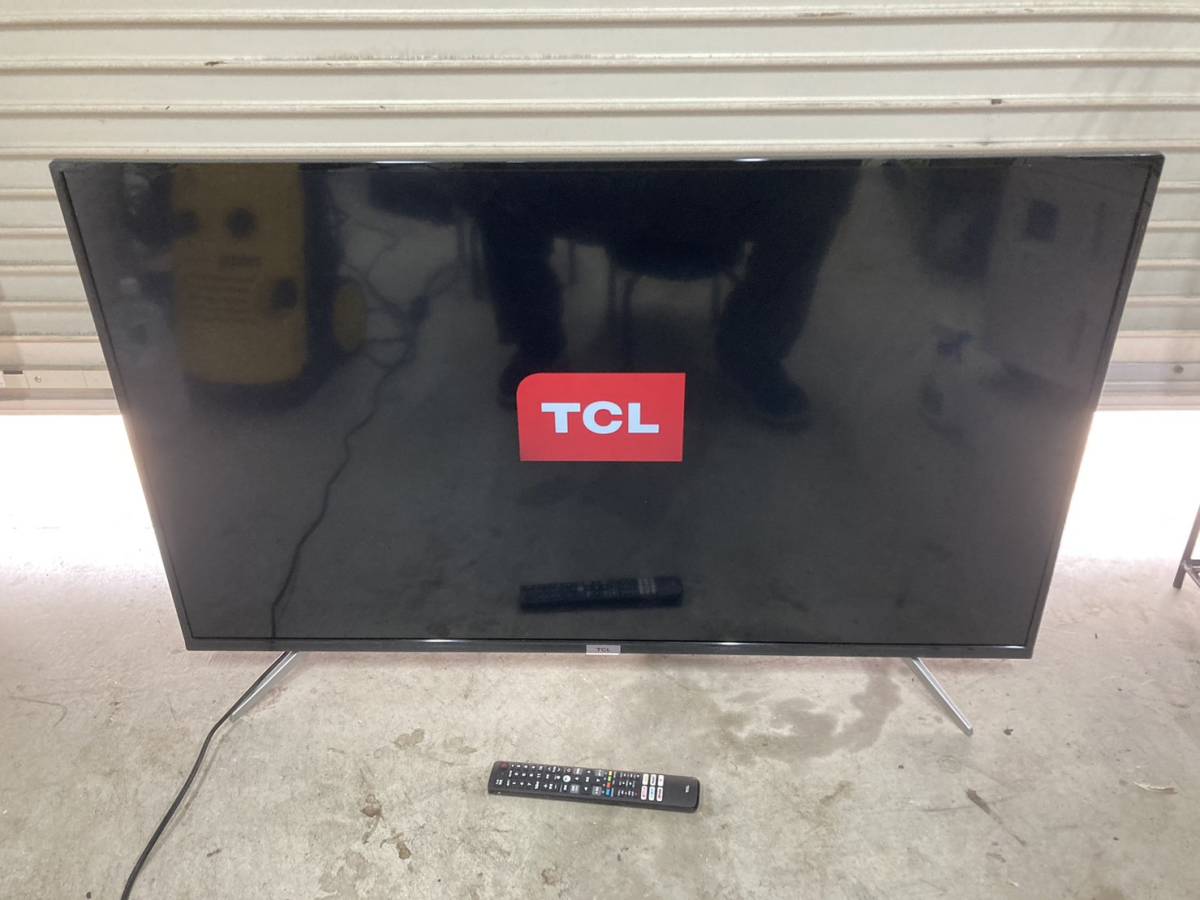 TCL 50V型 4K | 液晶テレビ . 限定TCL スマートテレビ テレビ - JAPAN 
