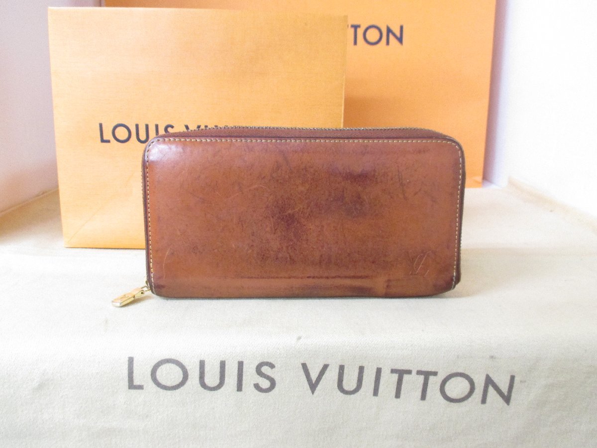 イニシャル刻印有り】LOUIS VUITTON ルイ ヴィトン ポルトフォイユ