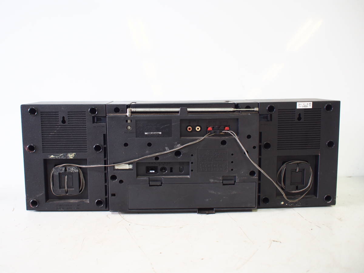 ☆【2T0830-9】 National ナショナル RX-C40F 5BAND GRAPHIC EQUALIZER