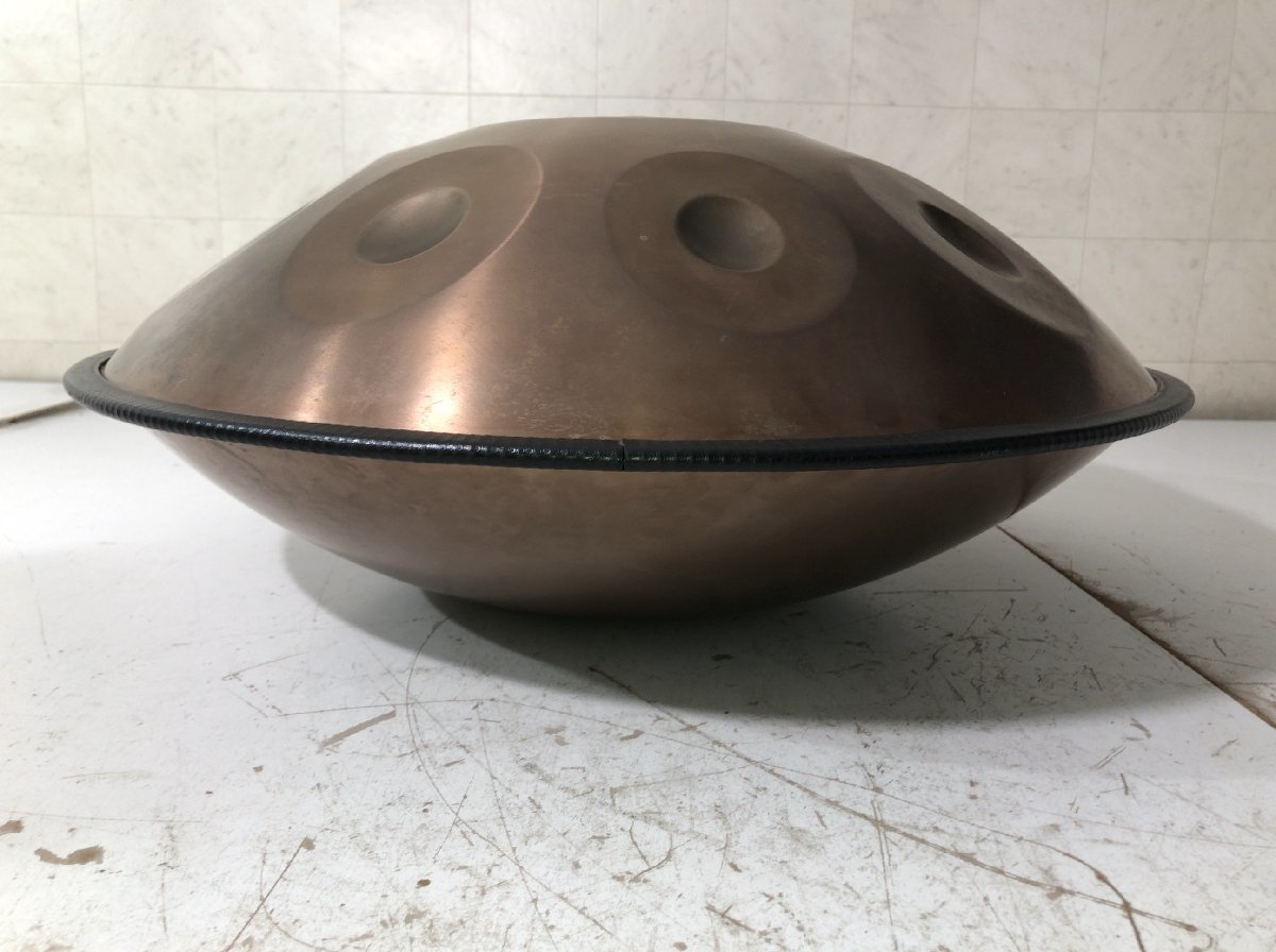 ハンドパン | - MASH handpan. Minor HANDPAN ハンドパン 9音 打楽器