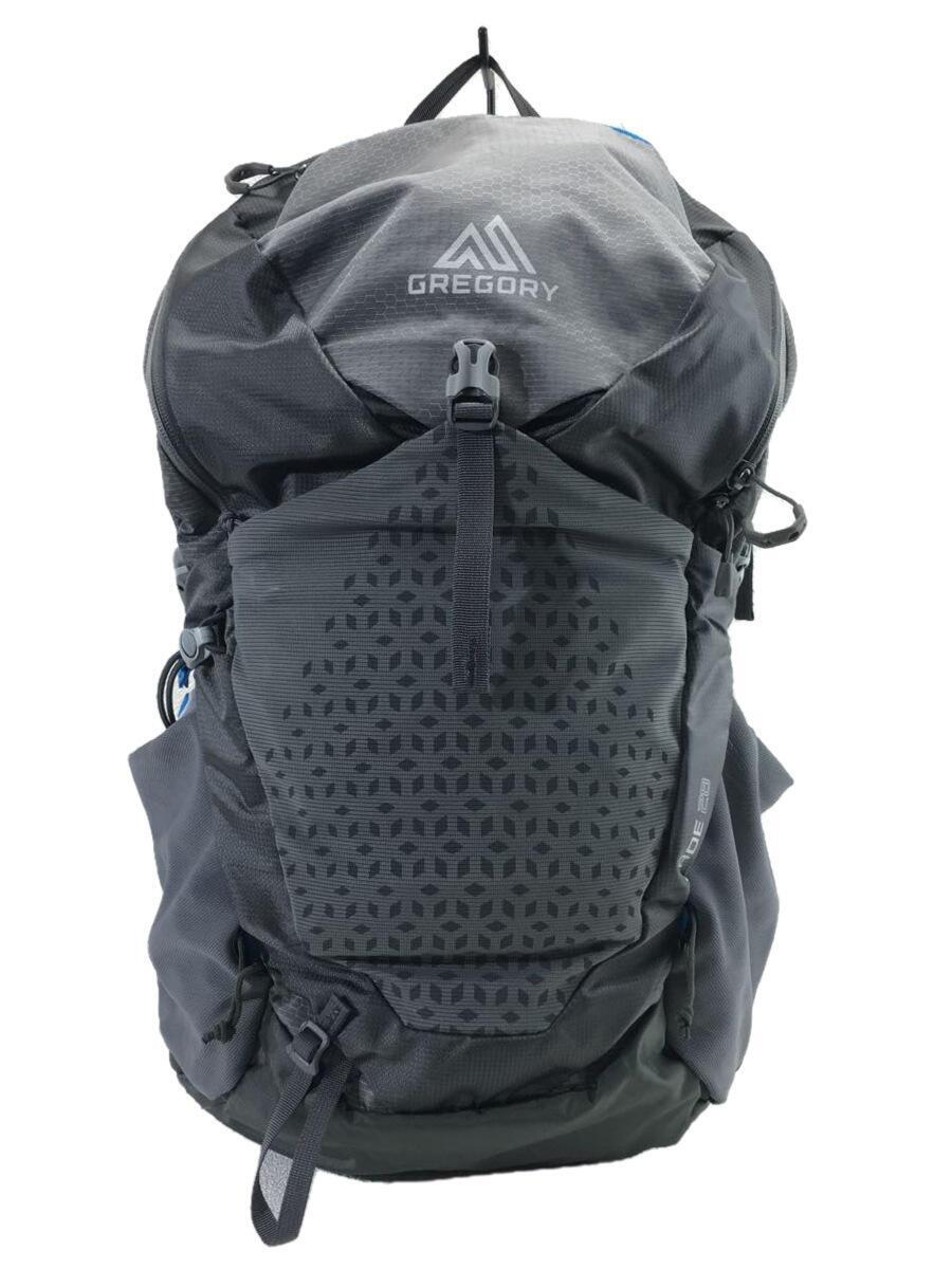 GREGORY◆リュック/ナイロン/GRY/JADE28