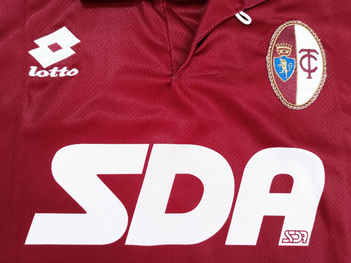 新品！1995-96年 TORINO Calcio トリノ・カルチョ 1st ホーム