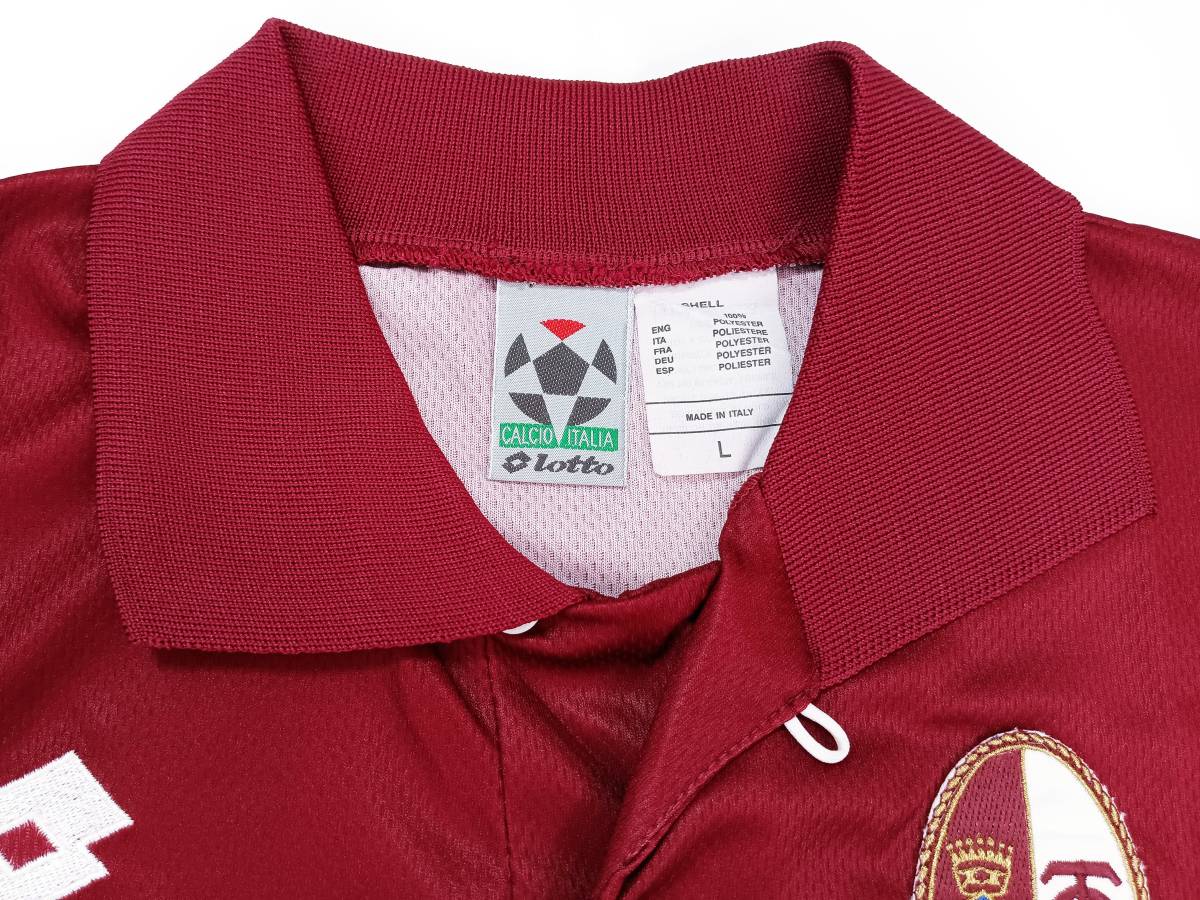 新品！1995-96年 TORINO Calcio トリノ・カルチョ 1st ホーム