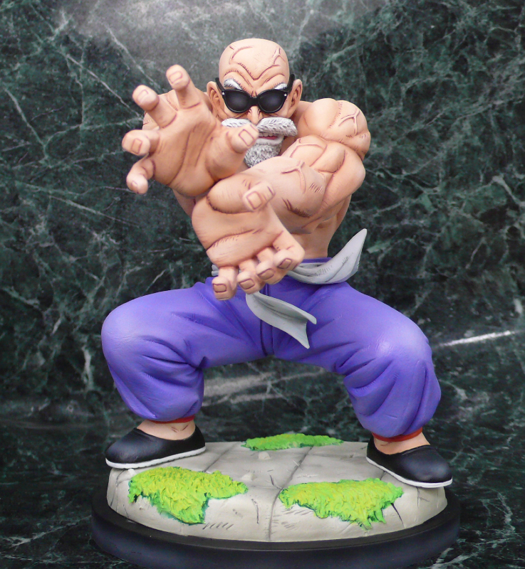 亀仙人 フルリペイント G×Materia ドラゴンボール フィギュア Dragon