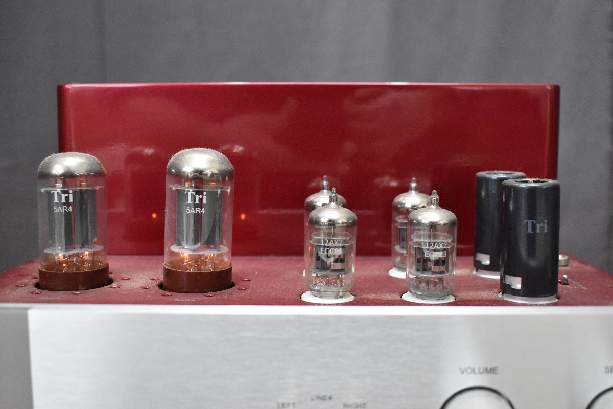 TRIODE アンプ トライオード ハイファイ堂 MUSASHI 真空管プリメイン