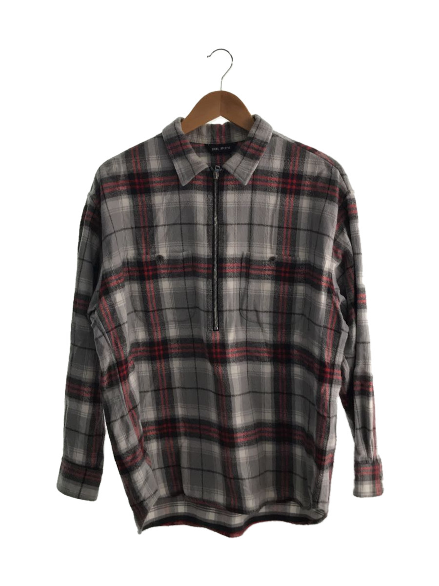 gangstervilleのレオパード長袖シャツ GANGSTERVILLE ヒョウ柄 長袖