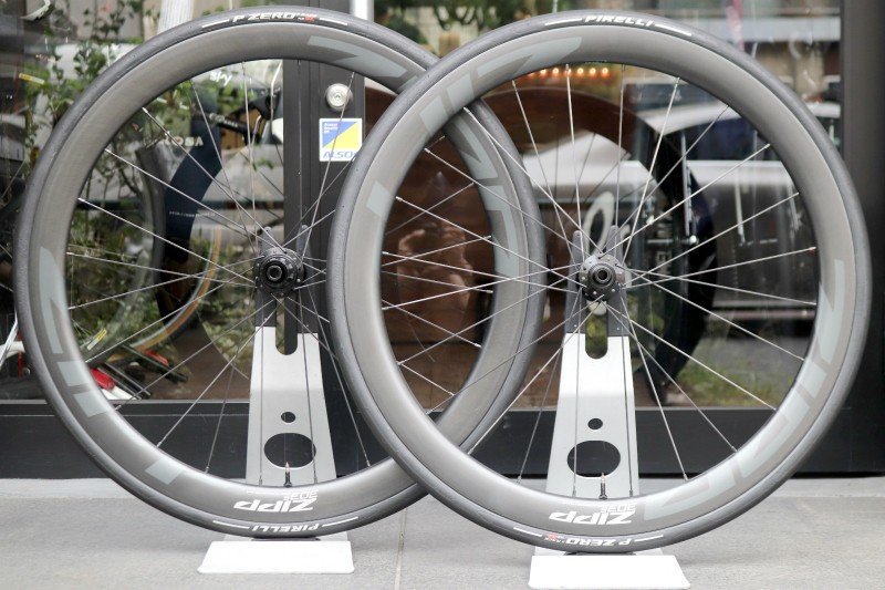 ジップ ZIPP 303S カーボン チューブレスレディ ディスク ホイール