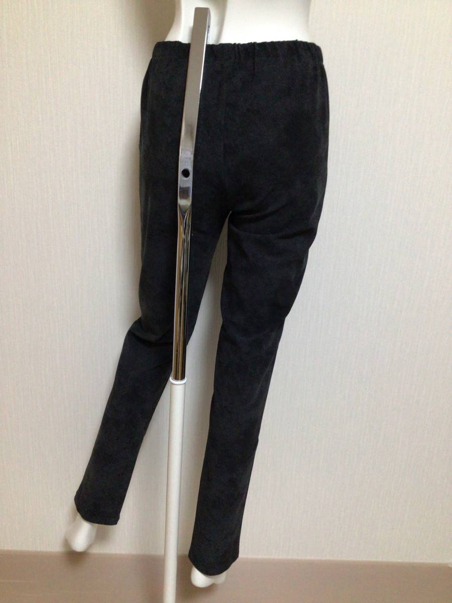 センソユニコ 芽風 A19783 美品 サルエルバルーンパンツ 黒38 サイズ38