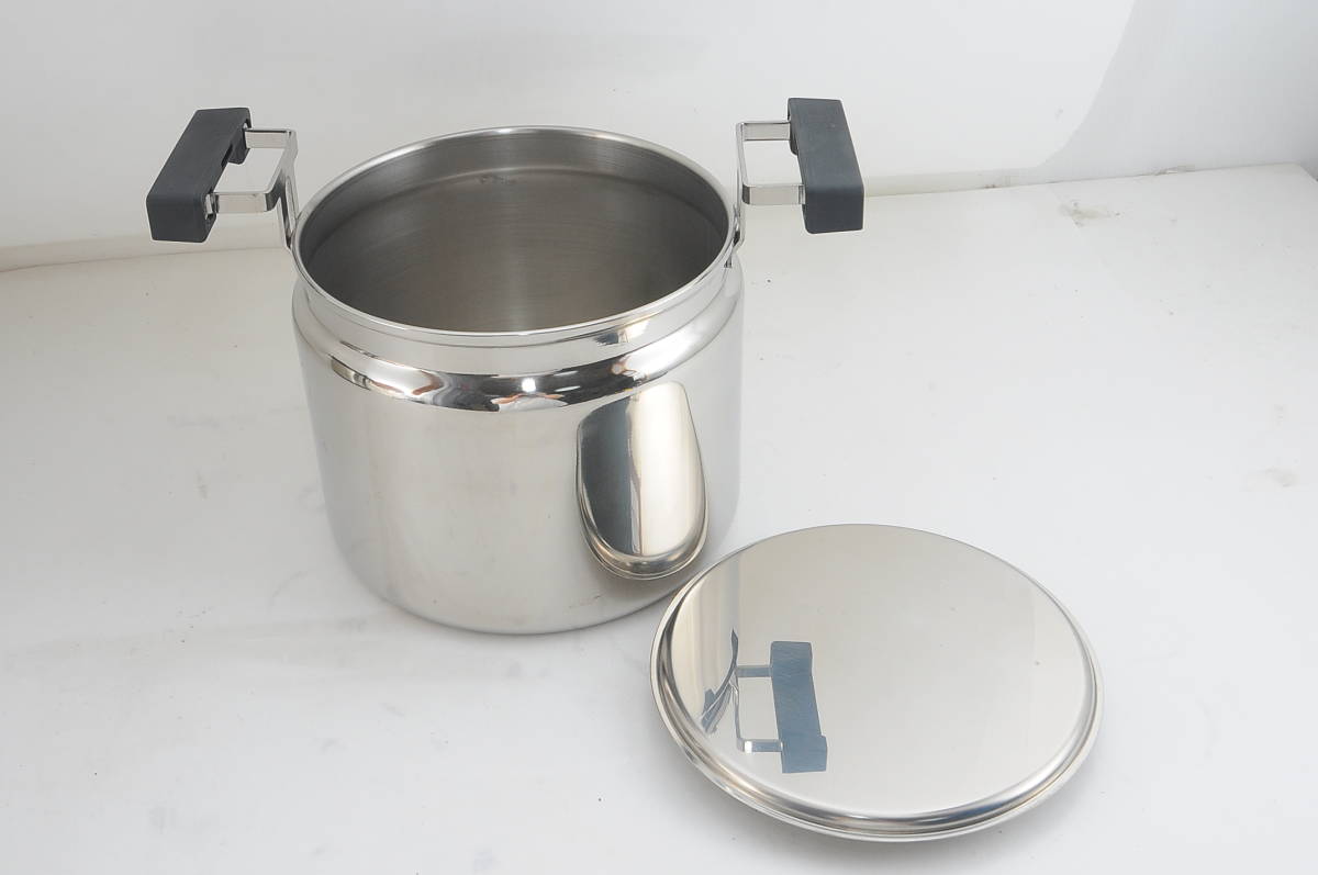 MKM01]新品 未使用 日立 真空断熱 調理鍋 Shuttle chef シャトルシェフ