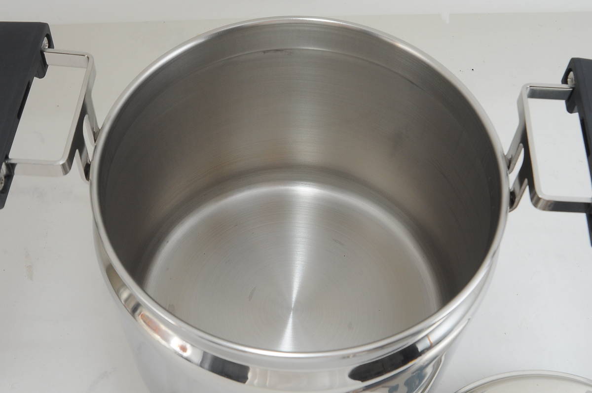 MKM01]新品 未使用 日立 真空断熱 調理鍋 Shuttle chef シャトルシェフ