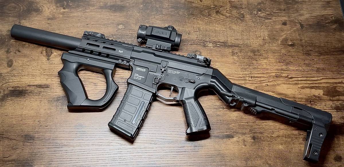 美品！　G&G ARP556フルメタル　Murayama Tacticalフルカスタム！