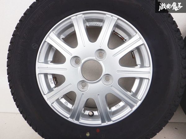 きれい!! Weds ウェッズ ZELERNA ゼラーナ 12インチ 3.5J +45 4穴 