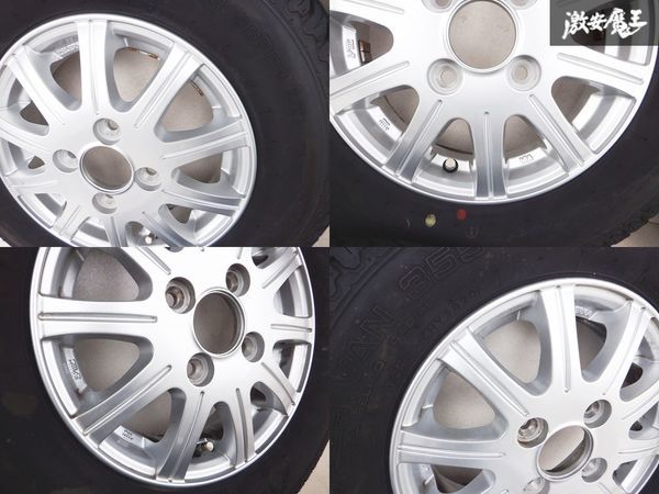 きれい!! Weds ウェッズ ZELERNA ゼラーナ 12インチ 3.5J +45 4穴 