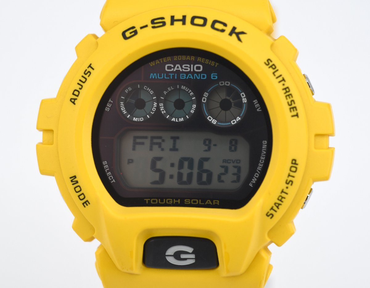 レアモデル] 稼働品【CASIO】カシオ G-SHOCK GW-6900A-9JF イエロー