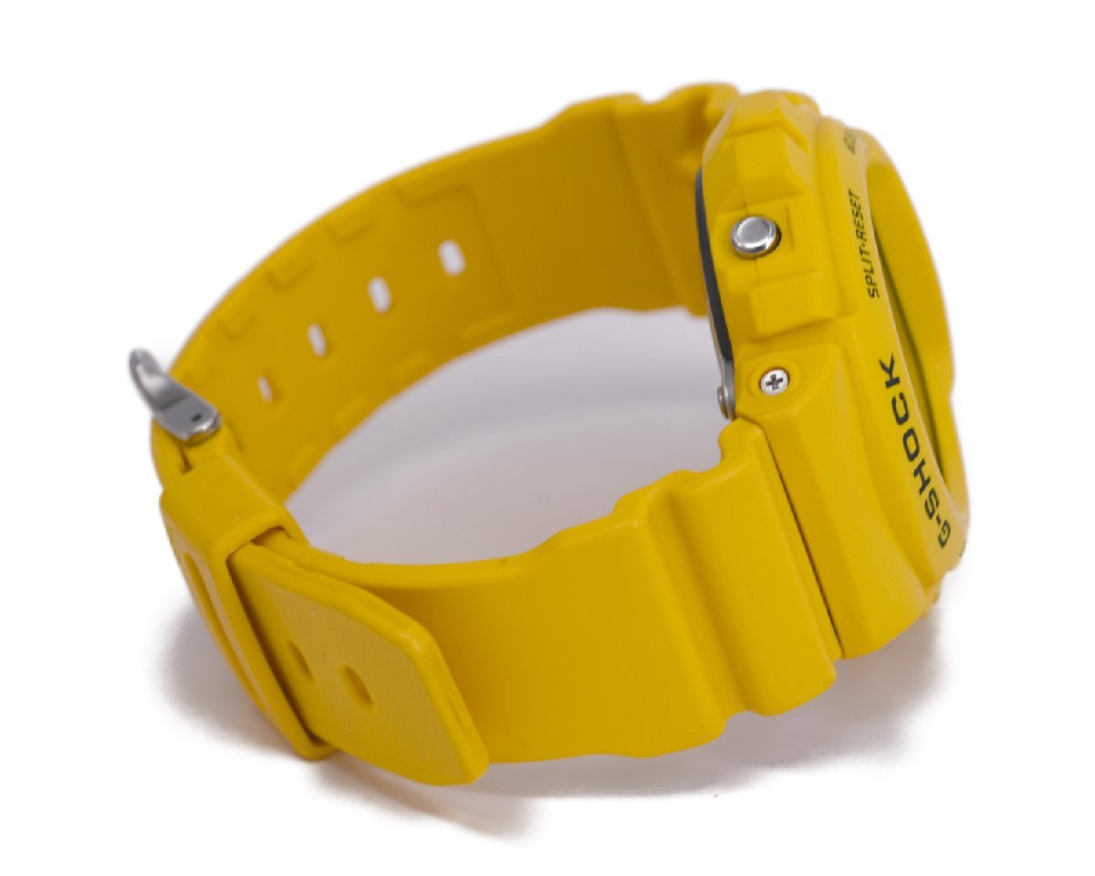レアモデル] 稼働品【CASIO】カシオ G-SHOCK GW-6900A-9JF イエロー