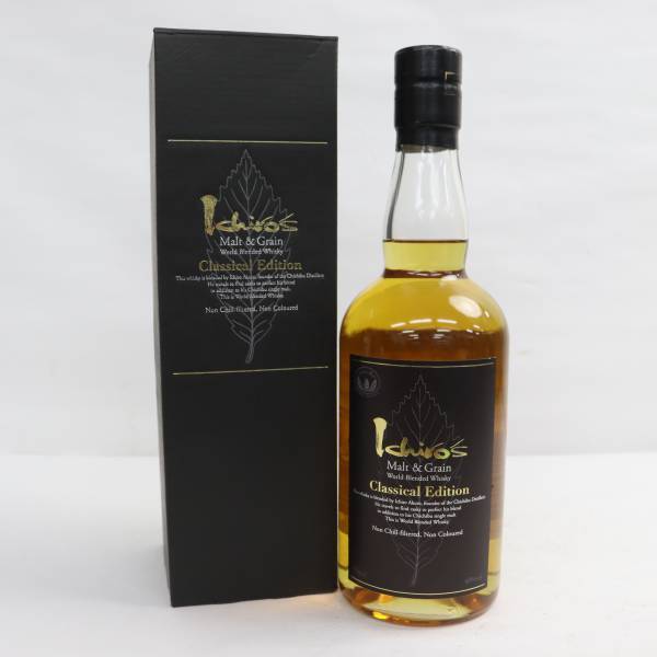 1円~Ichiros Malt（イチローズモルト）モルト＆グレーン クラシカル エディション 48％ 700ml T23I010032