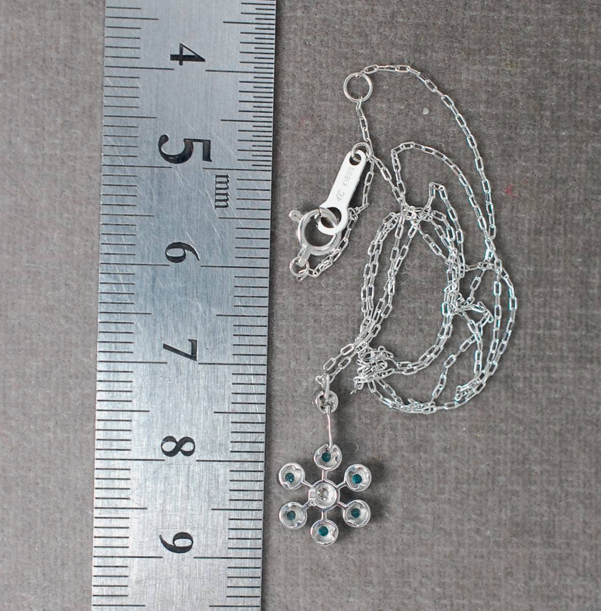 100円～】良質！天然パライバトルマリン 0.18ct 天然ダイヤモンド 