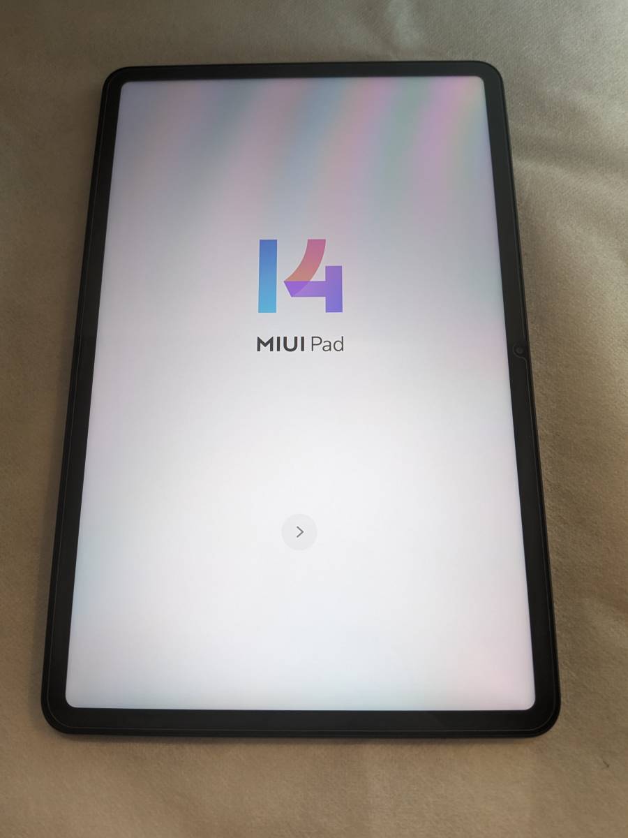 純正ケース付き・国内正規品] Xiaomi Pad 6 グラビティグレー 6 GB 128