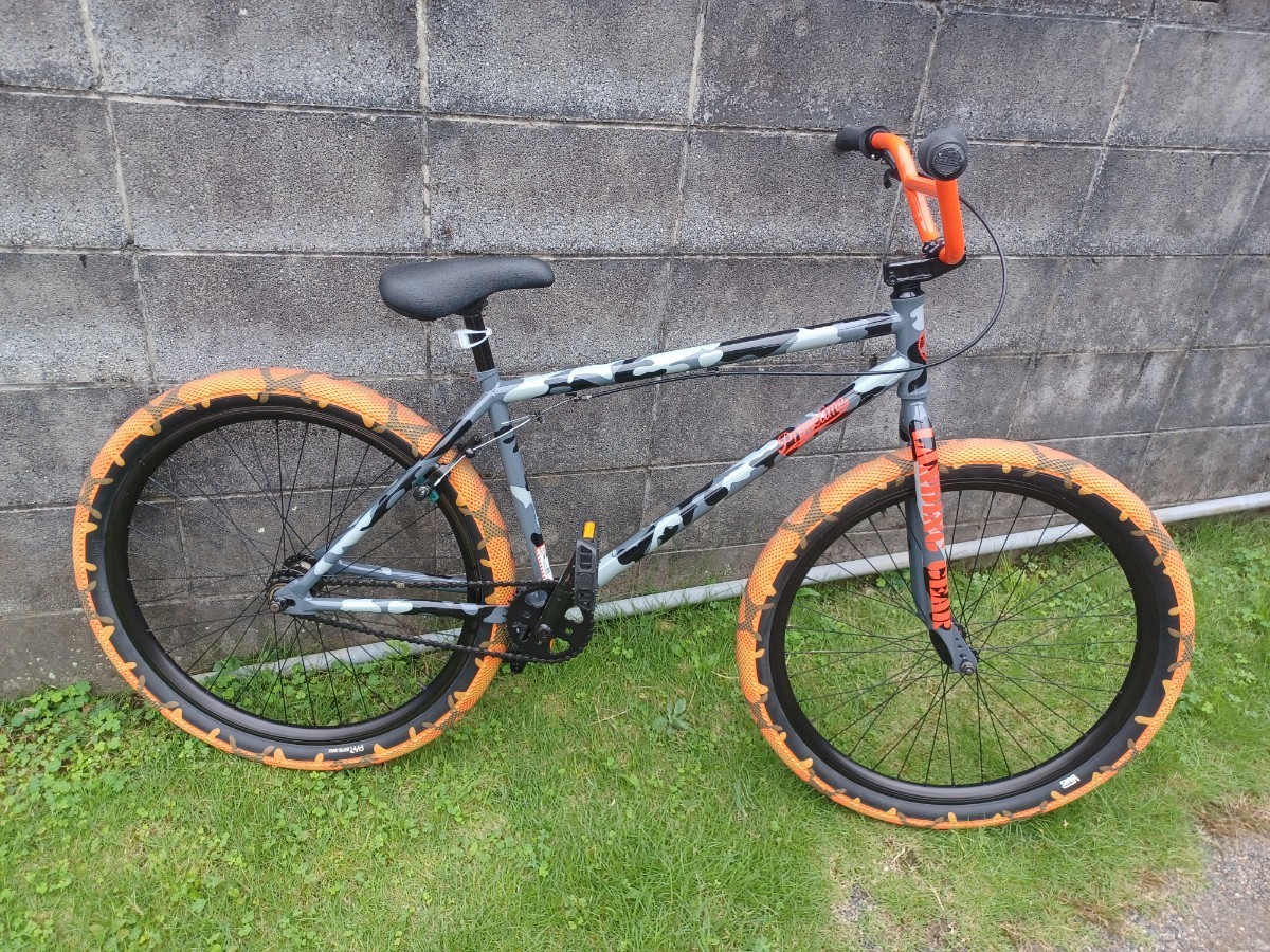 SE bikes Versus them fgfsピストバイク フレーム SE bikes Versus