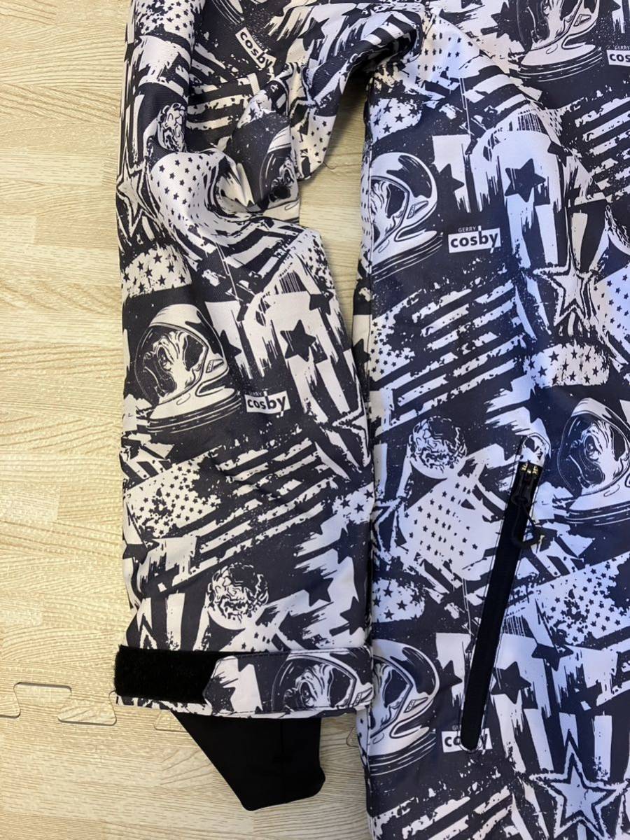 美品】スキーウェア メンズ cosby セット Mサイズ cosby スキーウェア