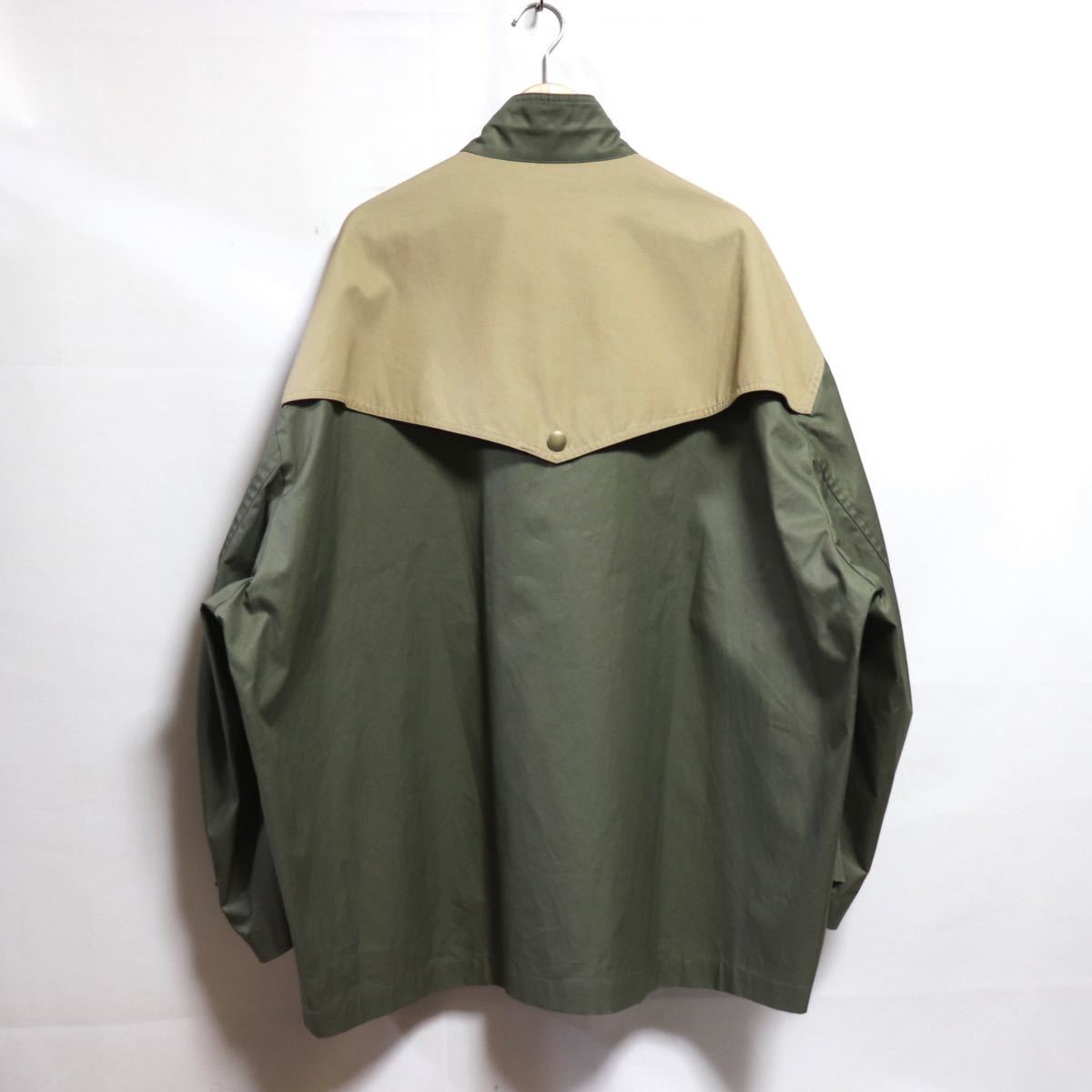 タグ付【KOLOR】cotton wheather cloth blouson/ハンティング 