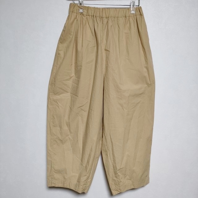 ARTS&SCIENCE Bulky balloon pants 0211-L301F-005G コットンバルーン