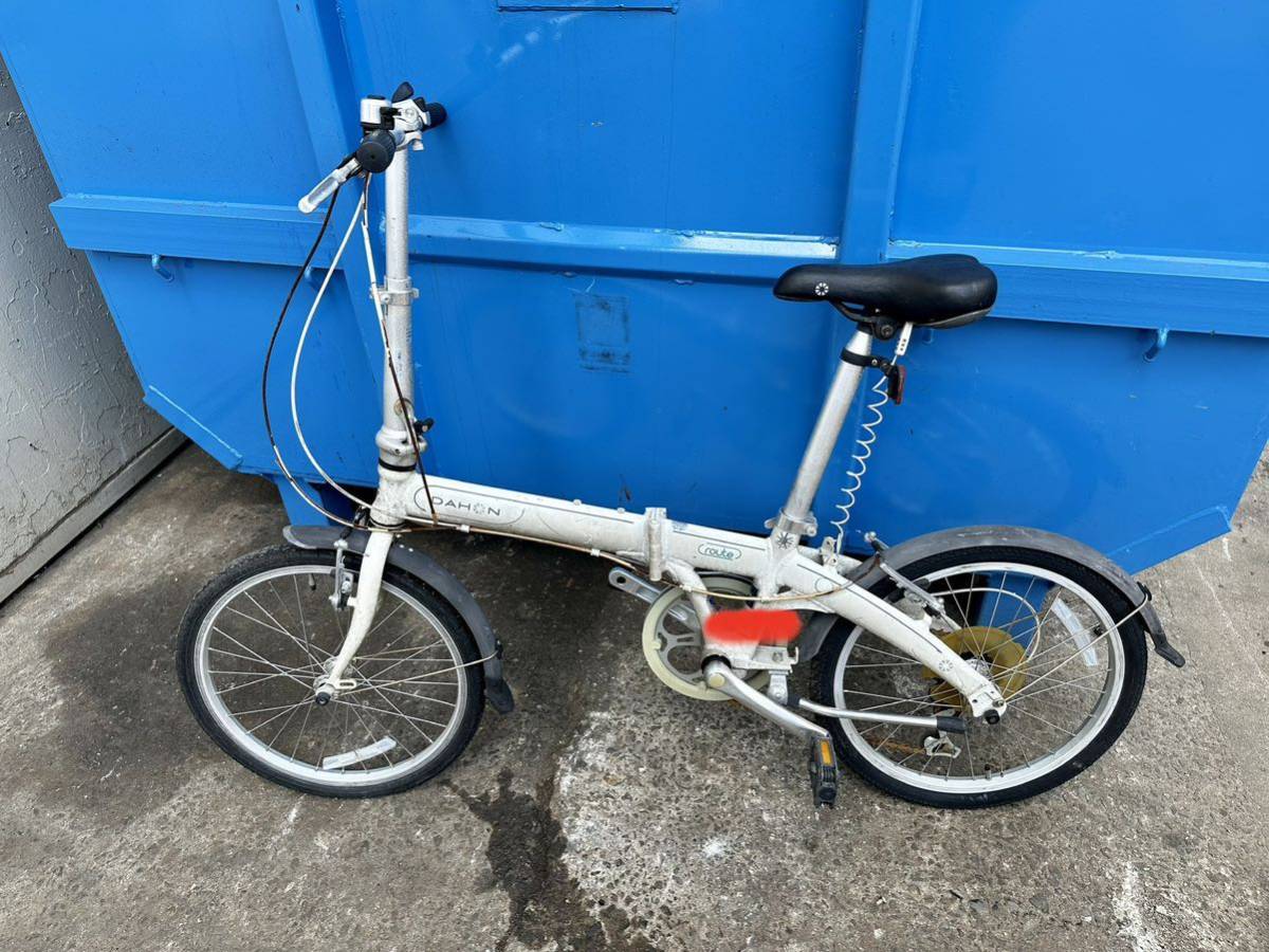 DAHON route 20インチ 折畳み 現状 引き取り可能 DAHON 【公式通販】