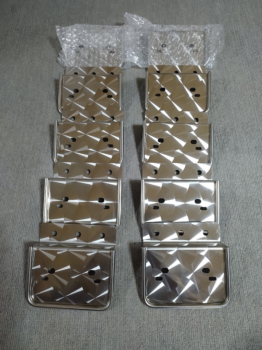 角マーカー丸棒つきウロコステー10セット