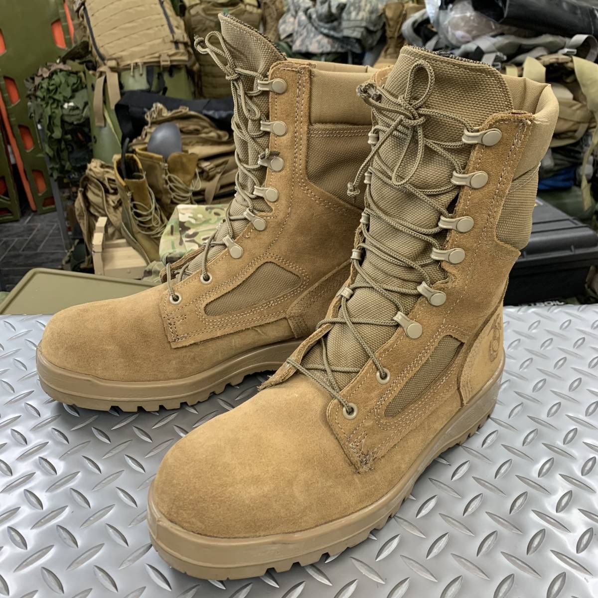 米軍実物 BATES USMC ゴアテックスブーツ 10.5R/28.5センチ danner bates rocky belleville salomon