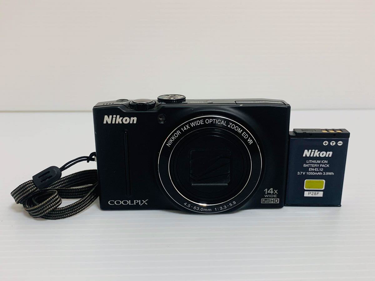 Nikon ニコン COOLPIX クールピクス S8200コンパクトデジタルカメラ 