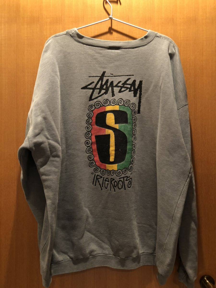 80s vintage old stussy 黒タグ 初期 ラスタ エスロゴ クラウンエス 
