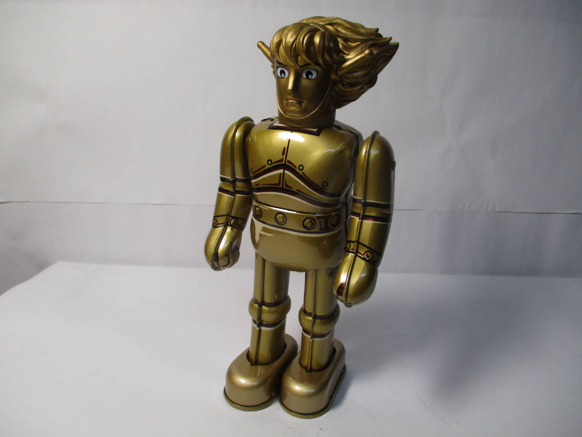 日本製 ブリキ マグマ大使 ゼンマイ可動品 約22㎝ 箱類なし - ビリケン 