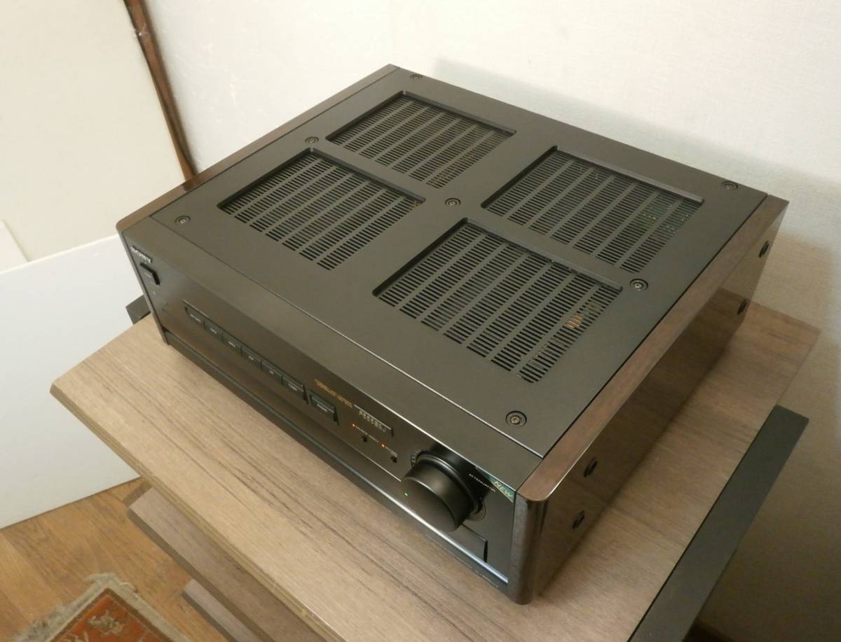 ☆ 使用頻少 超美品！最上位機種 SONY TA-F555ESJ 保証付 整備済 取説