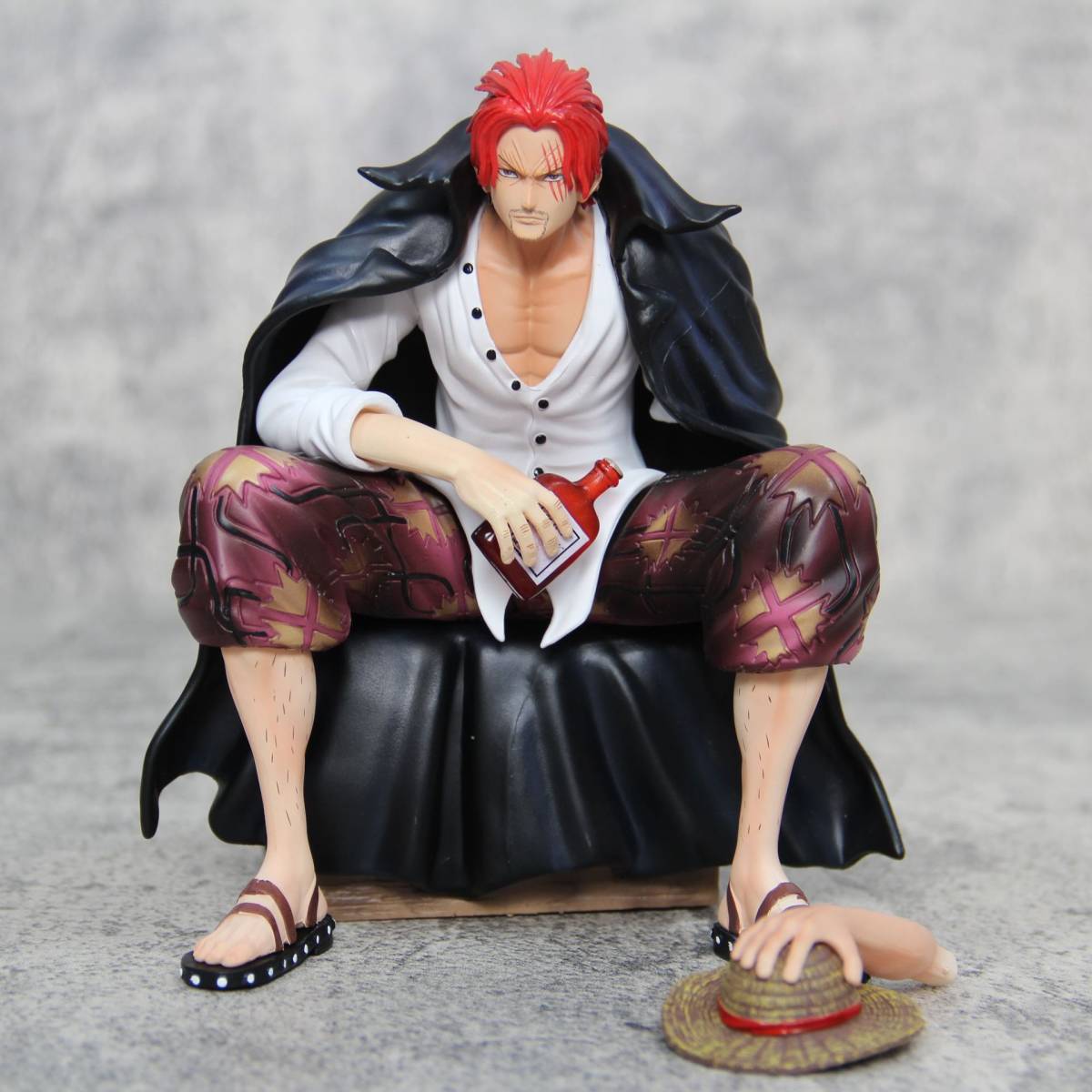 1円スタート！送料無料！ワンピース GK ONE PIECE 赤髪のシャンクス 